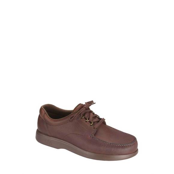 NEW SAS men's bout time mocassin shoes in mulch - Picture 2 of 3